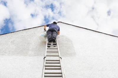 Peinture extérieure à Bédoin — façades et ravalement